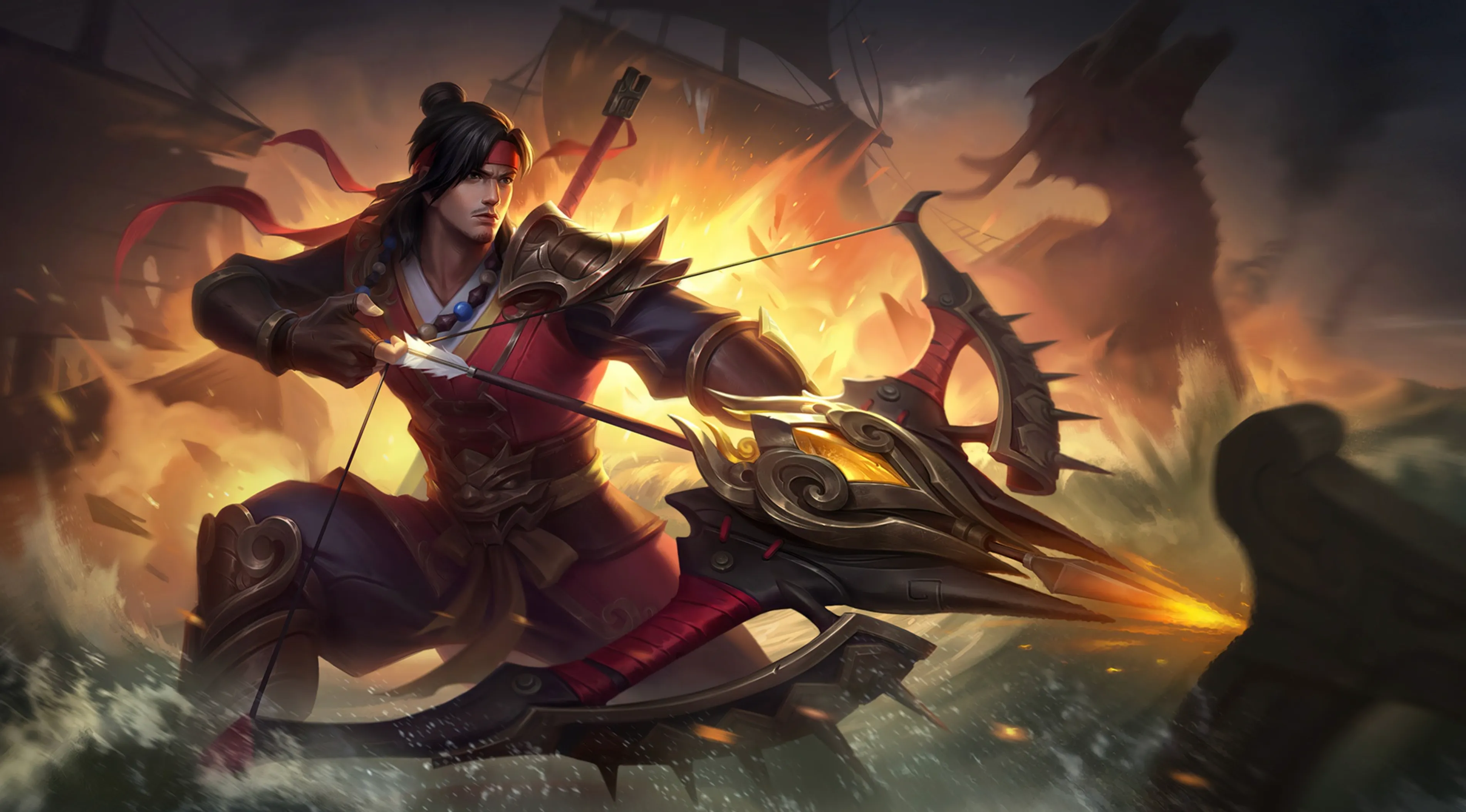 Paenlong Legend yi sun shin